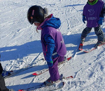 Lyžařská školička - 3. den 8.2.2023