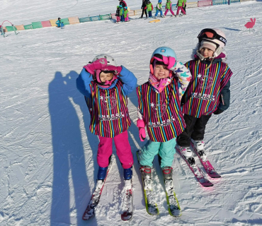 Lyžařská školička - 3. den 8.2.2023