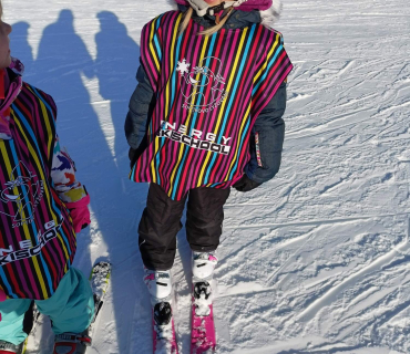 Lyžařská školička - 3. den 8.2.2023