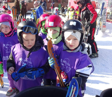 Lyžařská školička - 2. den 7.6.2023