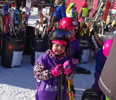 Lyžařská školička - 2. den 7.6.2023