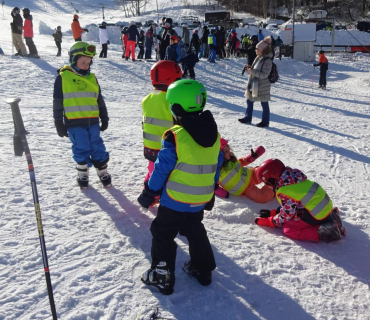 Lyžařská školička - 2. den 7.6.2023