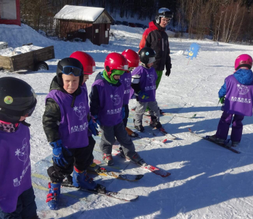 Lyžařská školička - 2. den 7.6.2023