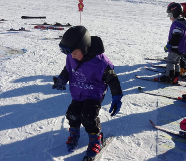 Lyžařská školička - 2. den 7.6.2023