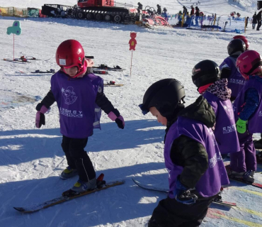 Lyžařská školička - 2. den 7.6.2023