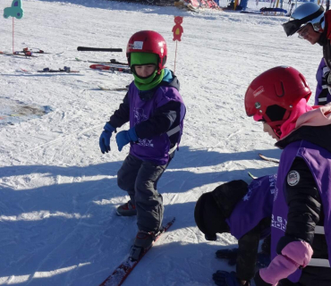 Lyžařská školička - 2. den 7.6.2023