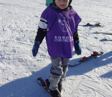 Lyžařská školička - 2. den 7.6.2023