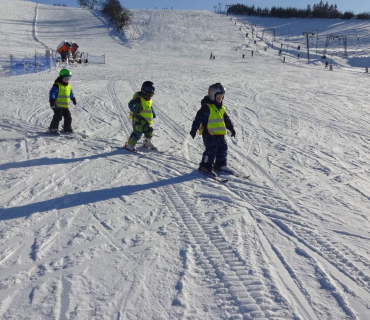 Lyžařská školička - 2. den 7.6.2023