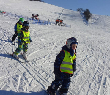 Lyžařská školička - 2. den 7.6.2023