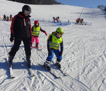 Lyžařská školička - 2. den 7.6.2023