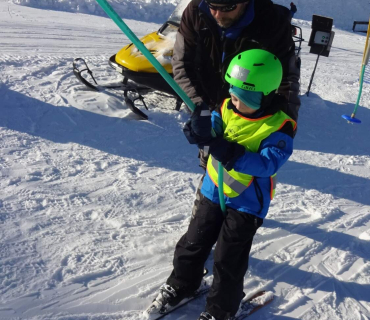 Lyžařská školička - 2. den 7.6.2023