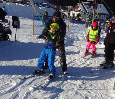 Lyžařská školička - 2. den 7.6.2023