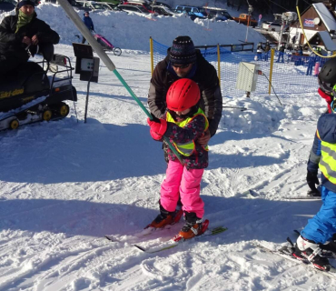 Lyžařská školička - 2. den 7.6.2023