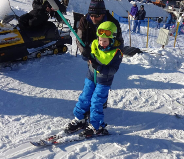 Lyžařská školička - 2. den 7.6.2023