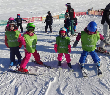 Lyžařská školička - 2. den 7.6.2023