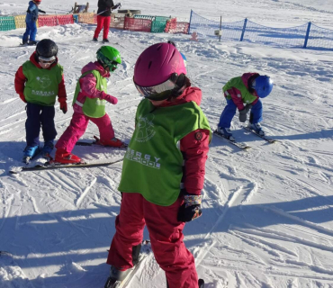 Lyžařská školička - 2. den 7.6.2023