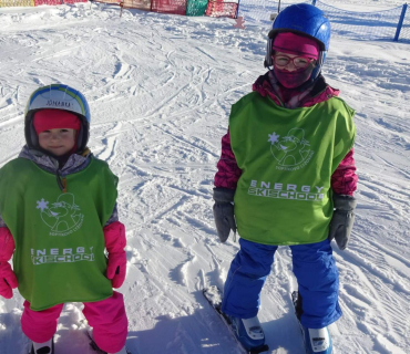 Lyžařská školička - 2. den 7.6.2023