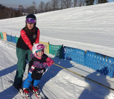 Lyžařská školička - 2. den 7.6.2023