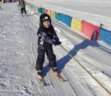 Lyžařská školička - 2. den 7.6.2023