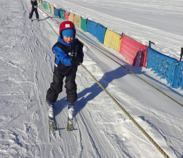 Lyžařská školička - 2. den 7.6.2023