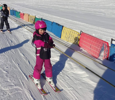 Lyžařská školička - 2. den 7.6.2023