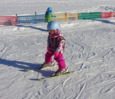 Lyžařská školička - 2. den 7.6.2023