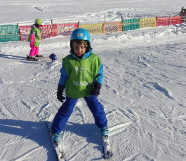 Lyžařská školička - 2. den 7.6.2023