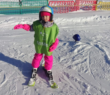 Lyžařská školička - 2. den 7.6.2023