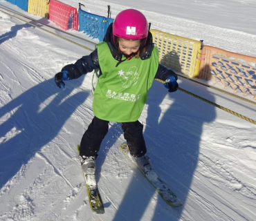 Lyžařská školička - 2. den 7.6.2023