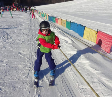 Lyžařská školička - 2. den 7.6.2023