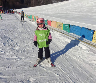 Lyžařská školička - 2. den 7.6.2023