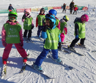 Lyžařská školička - 2. den 7.6.2023