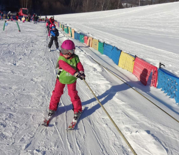 Lyžařská školička - 2. den 7.6.2023