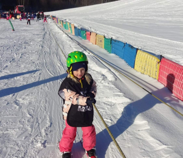 Lyžařská školička - 2. den 7.6.2023