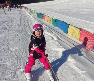 Lyžařská školička - 2. den 7.6.2023