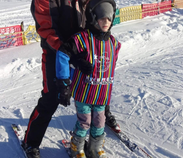 Lyžařská školička - 2. den 7.6.2023