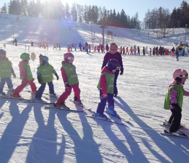 Lyžařská školička - 2. den 7.6.2023