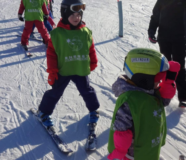 Lyžařská školička - 2. den 7.6.2023