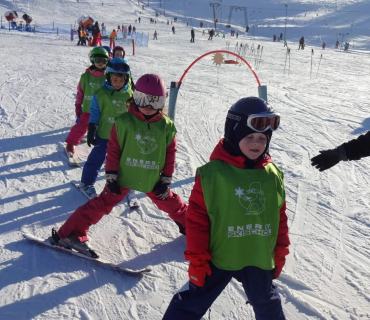 Lyžařská školička - 2. den 7.6.2023