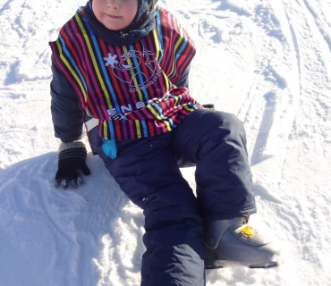 Lyžařská školička - 2. den 7.6.2023