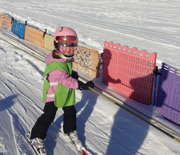 Lyžařská školička - 2. den 7.6.2023