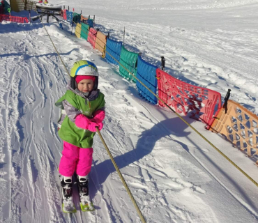 Lyžařská školička - 2. den 7.6.2023