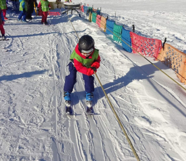 Lyžařská školička - 2. den 7.6.2023