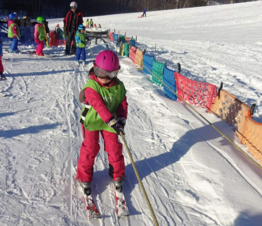 Lyžařská školička - 2. den 7.6.2023