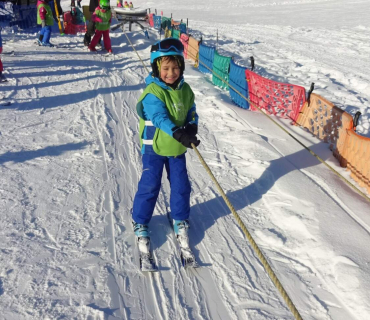 Lyžařská školička - 2. den 7.6.2023