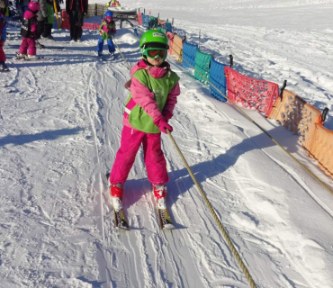 Lyžařská školička - 2. den 7.6.2023