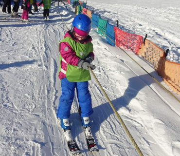 Lyžařská školička - 2. den 7.6.2023