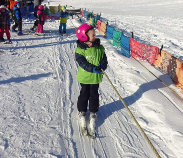 Lyžařská školička - 2. den 7.6.2023