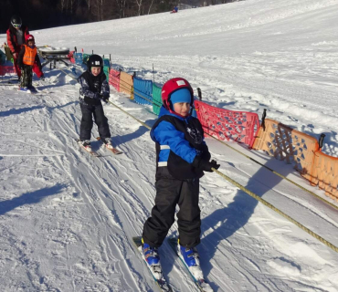 Lyžařská školička - 2. den 7.6.2023