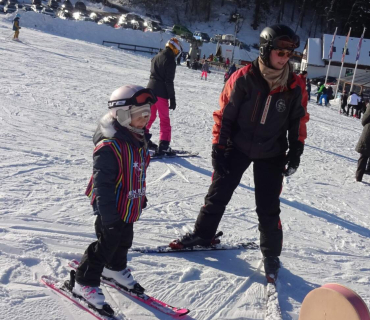 Lyžařská školička - 2. den 7.6.2023